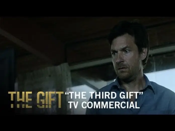 Video for the film The Gift — The Gift | "The Third Gift" Commercial | Own It Now on Digital HD, Blu-ray & DVD
