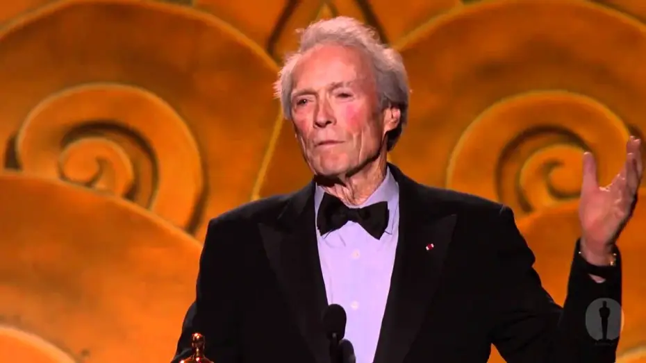Video for the film The Good, the Bad and the Ugly — 2010 Governors Awards -- Clint Eastwood on Eli Wallach