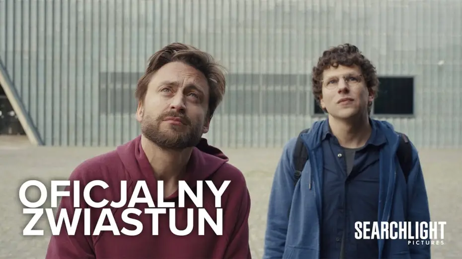 Video for the film A Real Pain — Zwiastun #1 [napisy]