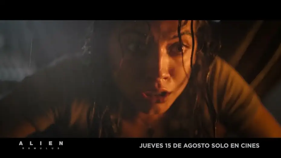 Video for the film Alien: Romulus — Anuncio: 'Una nueva vida'