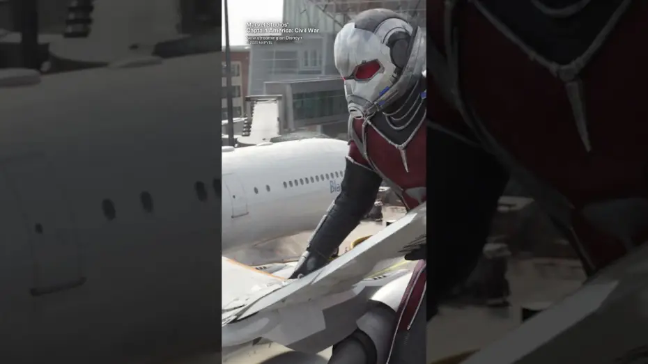 Video for the film Captain America: Civil War — Arachnid VS Insect