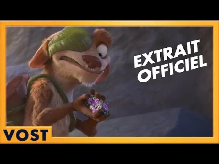 Video for the film Ice Age: Collision Course — L'Age de glace : Les lois de l'univers - Extrait Attraction [Officiel] VOST HD