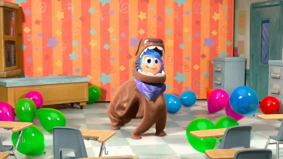 Video for the film Inside Out — "Party" TV Spot