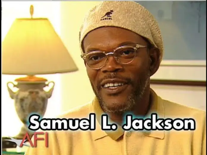 Video for the film Pulp Fiction — Samuel L. Jackson On PULP FICTION