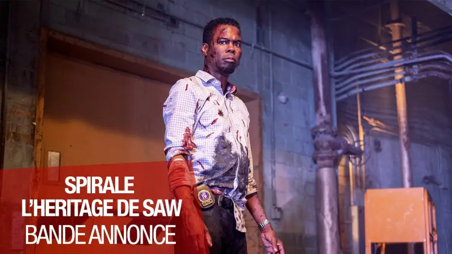 Video for the film Spiral: From the Book of Saw — Spirale : l'héritage de Saw - Bande Annonce [VOST]