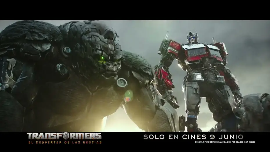 Video for the film Transformers: Rise of the Beasts — Spot “ROLL OUT”
