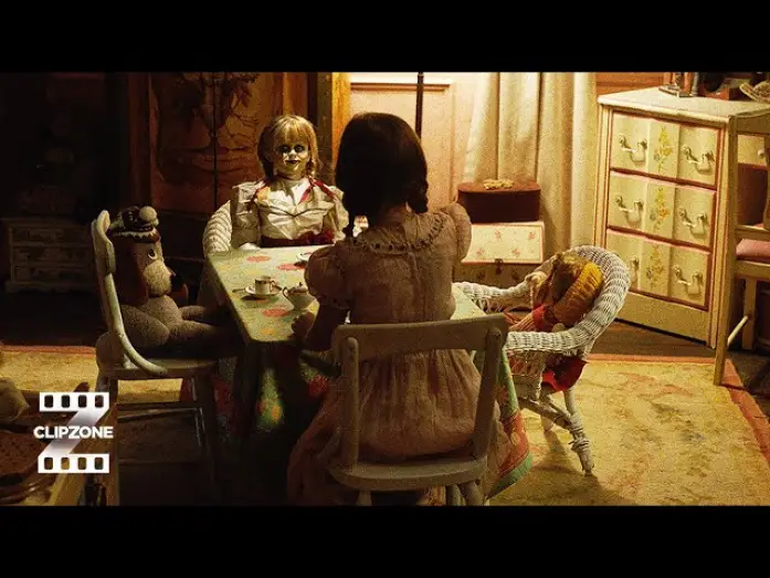Video for the film Annabelle: Creation — It Wasn't Our Annabelle