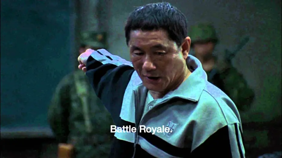 Video for the film Battle Royale — Trailer