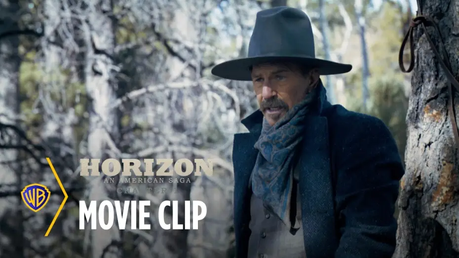 Video for the film Horizon: An American Saga - Chapter 1 — Movie Clip - Hideout