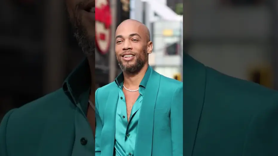 Video for the film Michael — Kendrick Sampson at the Los Angeles premiere