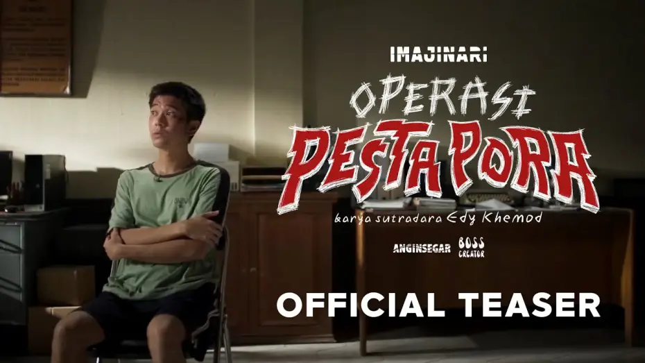 Video for the film Operasi Pesta Copet — OFFICIAL TEASER OPERASI PESTA PORA