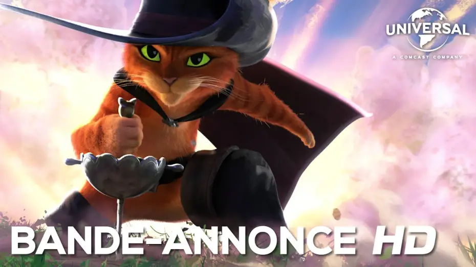 Video for the film Puss in Boots: The Last Wish — Le Chat Potté 2 : La Dernière Quête - Bande annonce 2 VF [Au cinéma le 7 décembre]
