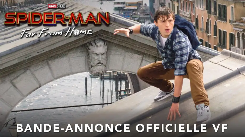 Video for the film Spider-Man: Far From Home — Spider-Man : Far From Home - Bande Annonce VF