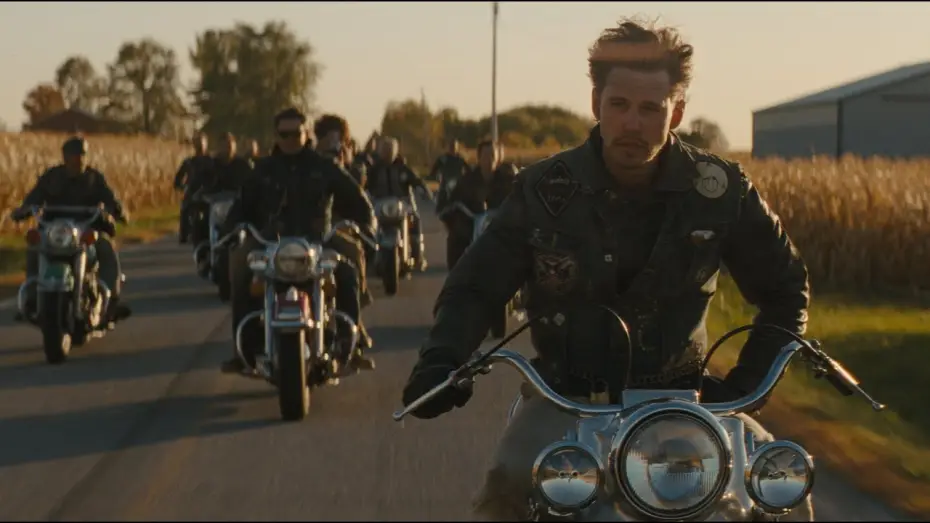 Video for the film The Bikeriders — THE BIKERIDERS - Secondo Trailer Ufficiale