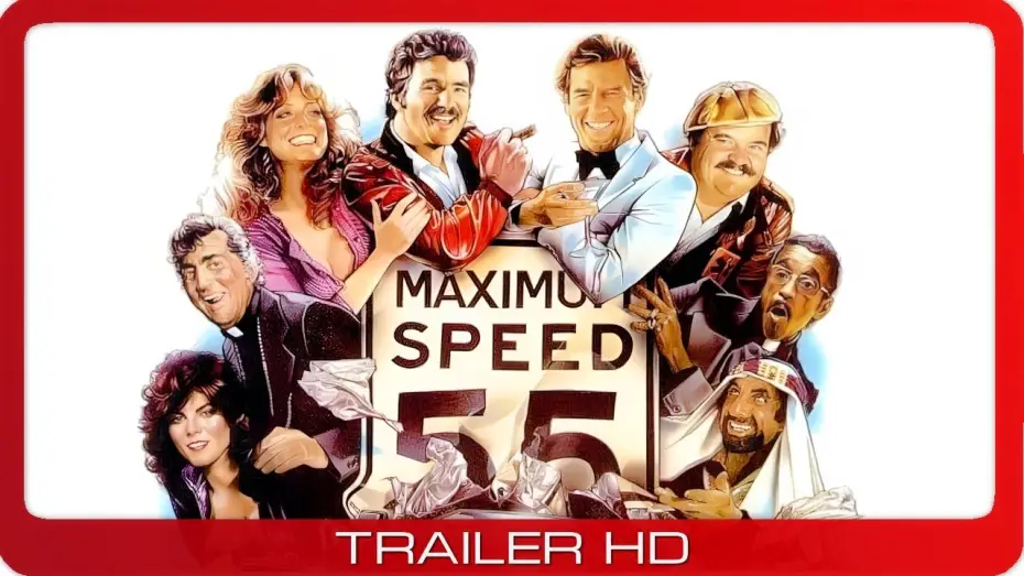 Video for the film The Cannonball Run — Auf dem Highway ist die Hölle los ≣ 1981 ≣ Trailer