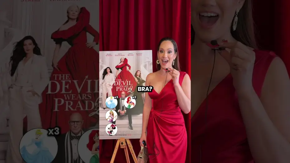 Video for the film The Devil Wears Prada 2 — These icons were born for the runway