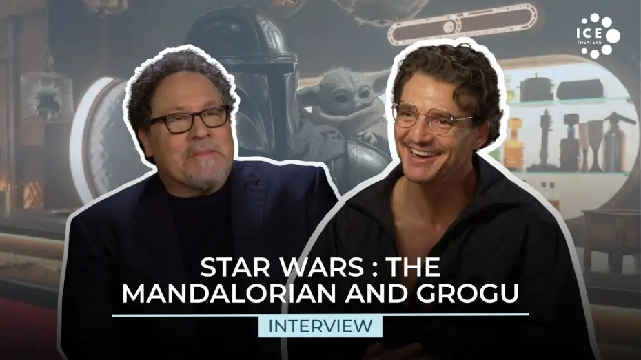 Video for the film The Mandalorian & Grogu — STAR WARS : THE MANDALORIAN AND GROGU - Interview