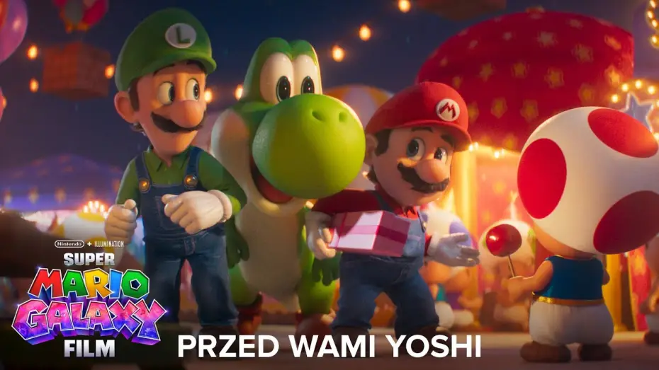 Video for the film Untitled Super Mario Bros. Movie — drugi zwiastun