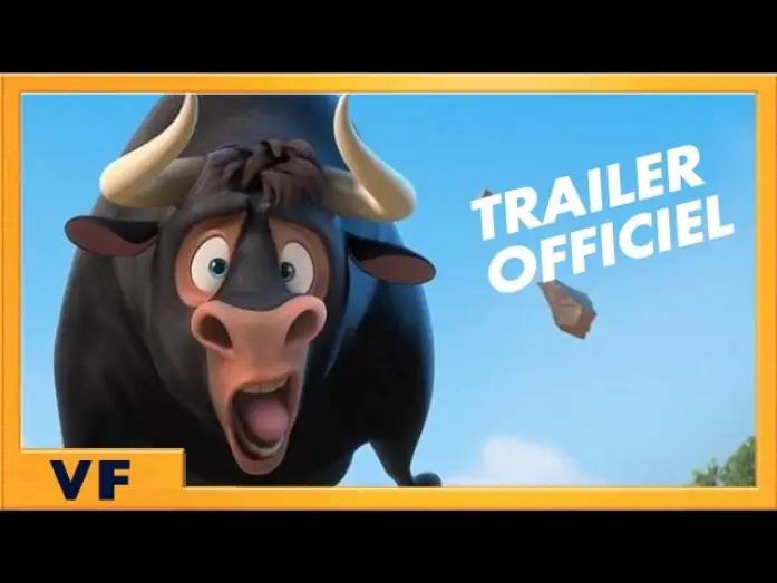 Video for the film Ferdinand — Ferdinand | Bande Annonce Officielle VF HD #1 | 2017