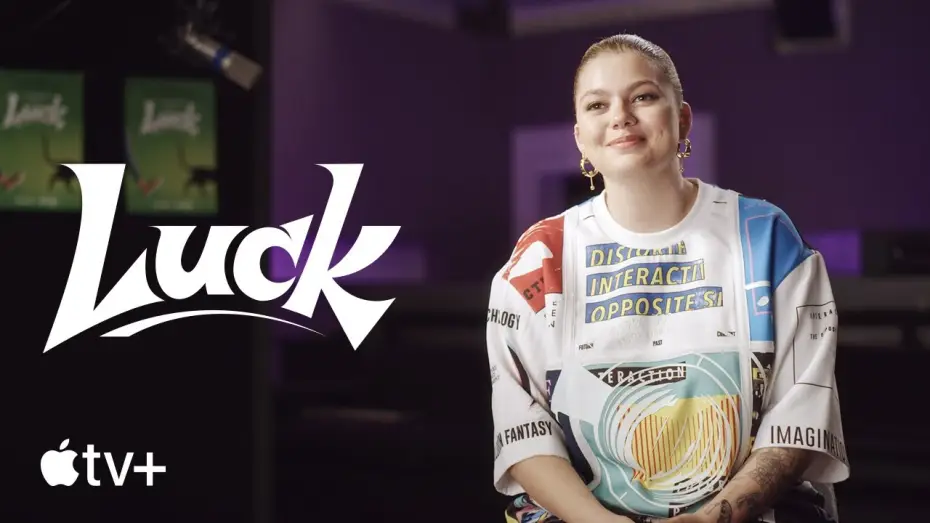 Video for the film Luck — En coulisses avec Louane