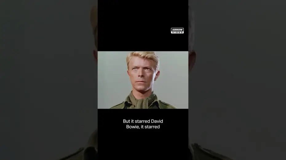 Video for the film Merry Christmas, Mr. Lawrence — Nobody had heard of Beat Takeshi at the time