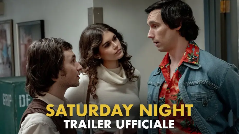Video for the film Saturday Night — Saturday Night - Il 21,22 e 23 ottobre al cinema - Trailer Ufficiale