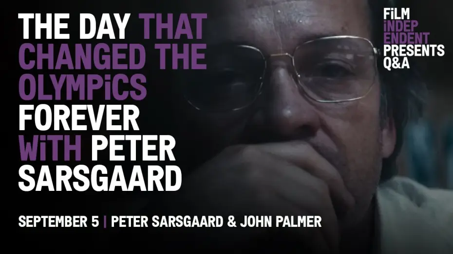 Video for the film September 5 — Peter Sarsgaard on How to Build Understanding in Violent Times | September 5 Q&A