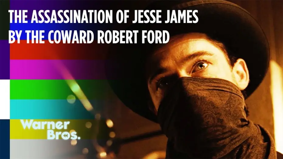 Video for the film The Assassination of Jesse James by the Coward Robert Ford — Train Robbery