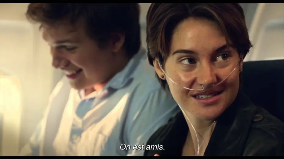 Video for the film The Fault in Our Stars — Nos Etoiles Contraires - Featurette Shailene et Ansel [Officielle] VOST HD