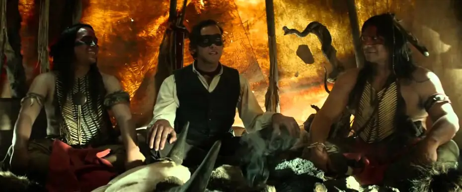 Video for the film The Lone Ranger — El Llanero Solitario - Trailer final en español HD