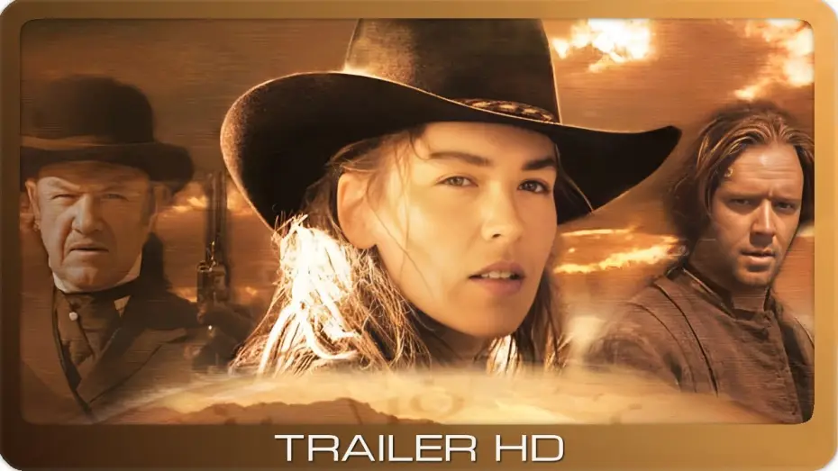 Video for the film The Quick and the Dead — Schneller als der Tod ≣ 1995 ≣ Trailer