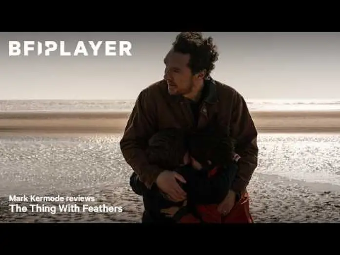 Video for the film The Thing with Feathers — Mark Kermode reviews The Thing With Feathers (2025) | BFI Player