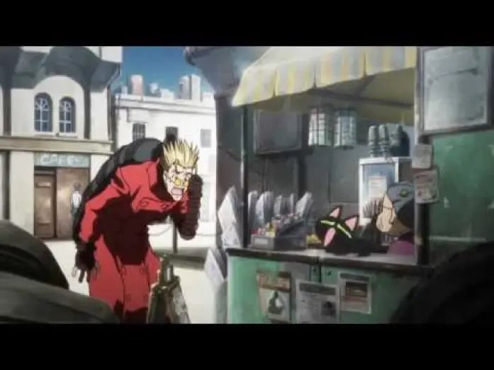 Video for the film Trigun: Badlands Rumble — Trigun: Badlands Rumble - trailer