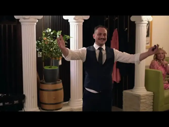 Video for the film A Greek in the Black Forest — Ein Grieche im Schwarzwald