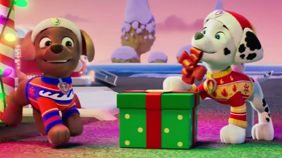 Video for the film A Paw Patrol Christmas — PAW PATROL: PAW PATROL: RUBBLES WEIHNACHTSWUNSCH | Offizieller Trailer | Kinostart: ab 13.11.