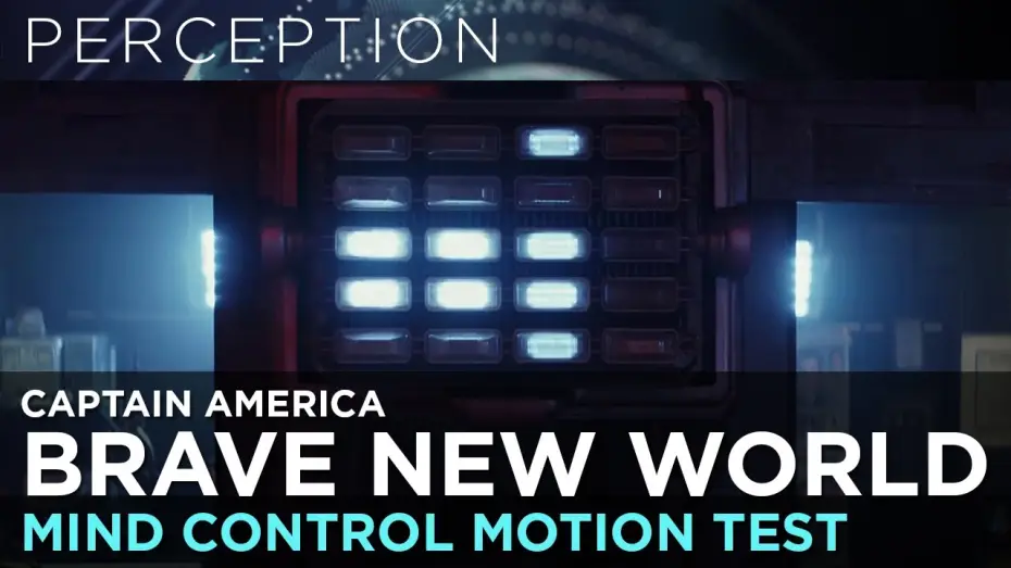Video for the film Captain America: Brave New World — Mind Control Motion Test