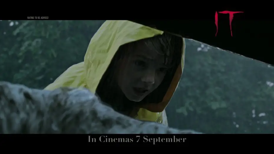 Video for the film It — "Meet Pennywise" TV Spot