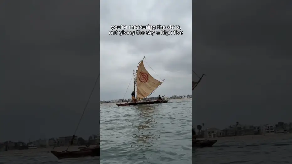 Video for the film Moana — we know the way