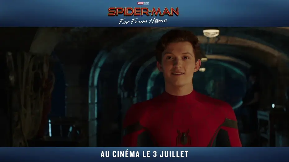 Video for the film Spider-Man: Far From Home — Spider-Man : Far From Home - TV Spot "Hijacked" 20s VF