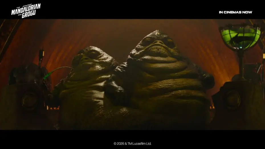 Video for the film The Mandalorian & Grogu — IMAX