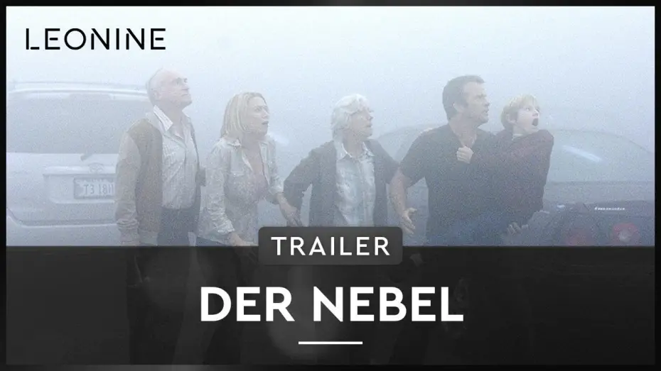 Video for the film The Mist — Der Nebel - Trailer (deutsch/german)