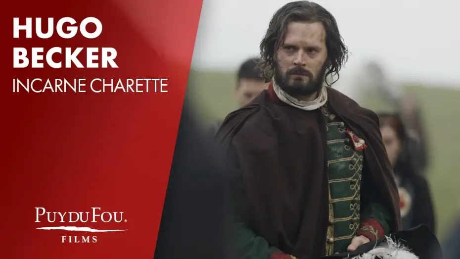 Video for the film Victory or Death — Hugo Becker est Charette | "Vaincre ou Mourir" | Puy du Fou Films