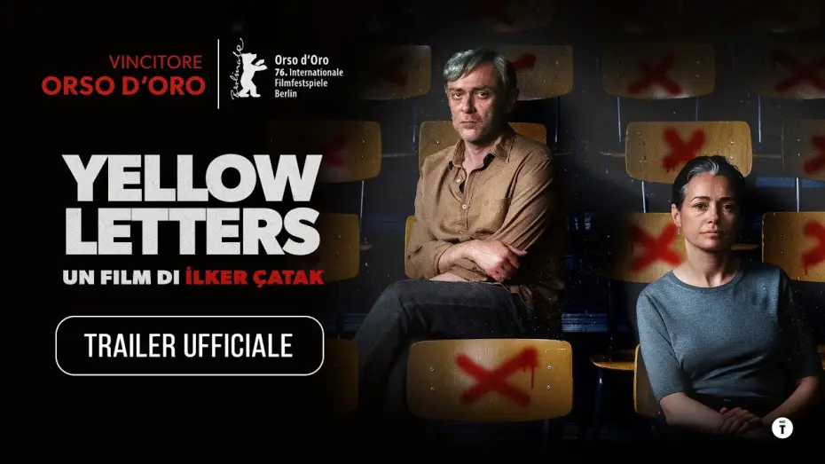 Video for the film Yellow Letters — YELLOW LETTERS di İlker Çatak - Vincitore Orso d'Oro alla Berlinale 2026 | Trailer ITA HD