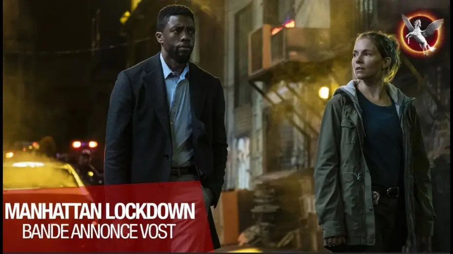 Video for the film 21 Bridges — Manhattan Lockdown - Bande Annonce [VOST]