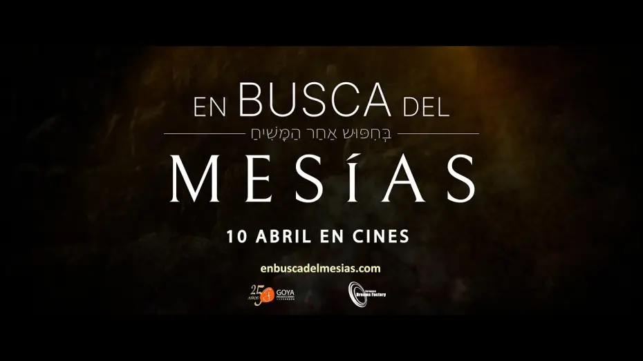 Video for the film En Busca del Mesías — EN BUSCA DEL MESÍAS - [Trailer España] 10 ABRIL EN CINES