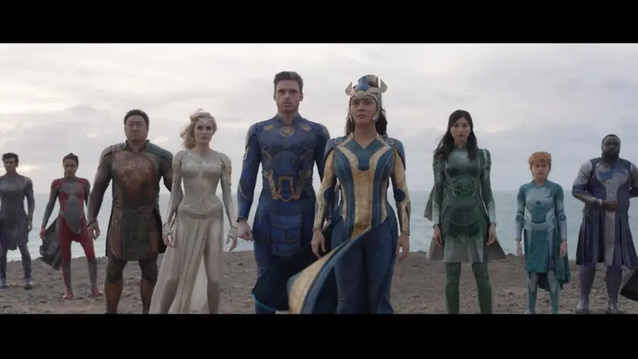 Video for the film Eternals — Eternals | Trailer Finale Italiano