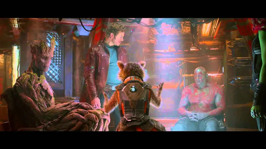 Video for the film Guardians of the Galaxy — Les Gardiens de la Galaxie - Extrait "12% d'un plan"