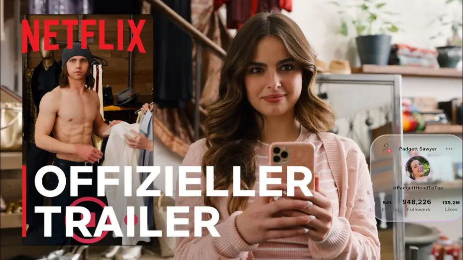 Video for the film He's All That — Einer wie keiner | Addison Rae und Tanner Buchanan | Offizieller Trailer | Netflix