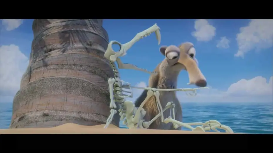 Video for the film Ice Age: Continental Drift — L'âge de glace 4 : La dérive des continents Teaser VF