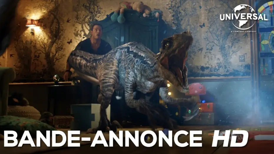 Video for the film Jurassic World: Fallen Kingdom — Jurassic World : Fallen Kingdom - Bande Annonce 3 VOST